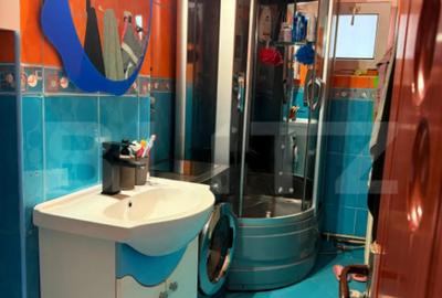 Apartament cu 2 camere decomandat, mobilat în Uzina 2 - 5