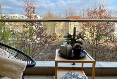 Apartament cu 2 camere semidecomandat, mobilat în Băneasa - 11