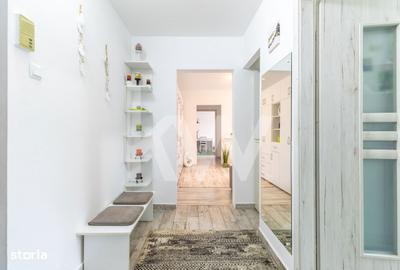 Apartament cu 3 camere semidecomandat, mobilat în Astra - 6