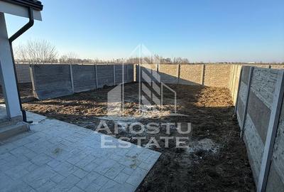 Duplex cu 4 camere cu Canalizare în Moșnița Nouă - 10