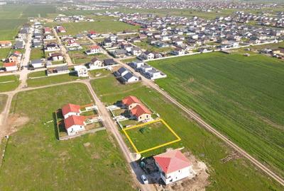 Teren Construcții intravilan de 633 mp, în Berceni