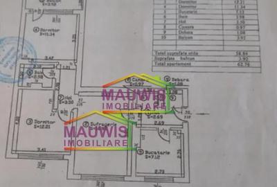 Apartament 3 Camere Colentina Obor METROU - 9