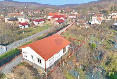Casă cu 3 camere cu Teren 1237 Mp în Ghioroc - 5