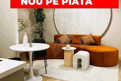 Apartament cu 2 camere decomandat, mobilat în Central