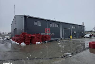 Spațiu comercial, de 1,600 mp, în Industriilor - 2