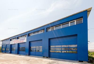 Oferta inchiriere hala/atelier auto cu birouri in Vanatori,  Galati - 3