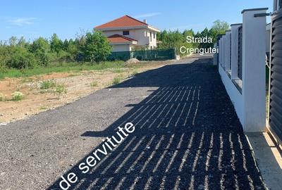 Teren intravilan - Domnesti, Ilfov 1000mp - 4