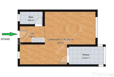 Casă cu 4 camere cu Teren 98 Mp în Central - 8