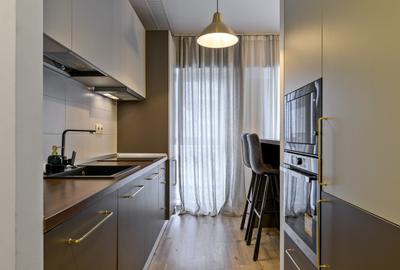 Apartament cu 2 camere semidecomandat, mobilat în Pipera - 3