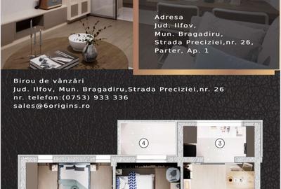 Apartament cu 3 camere decomandat, mobilat în Sud-Est