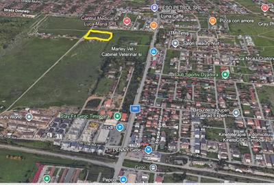 Teren de 1865 mp, în Girocului
