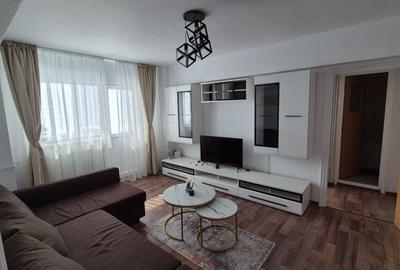 Apartament cu 2 camere semidecomandat, mobilat în Rahova