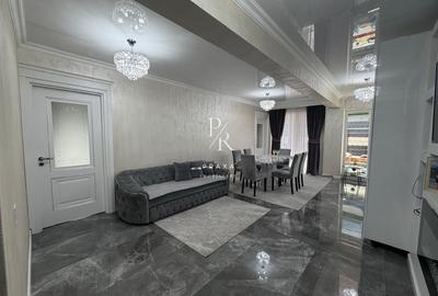 Apartament cu 3 camere semidecomandat, mobilat în Florești