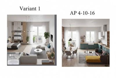 Apartament cu 2 camere decomandat în Păulești