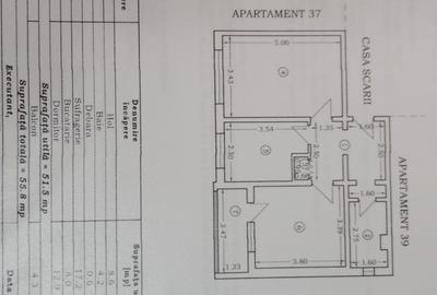 Apartament cu 2 camere decomandat în Central - 7
