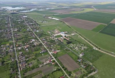 Teren Construcții intravilan de 3090 mp, în Cuvin - 3