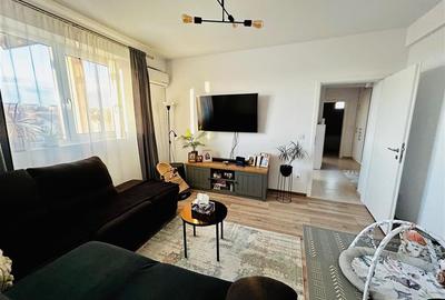 Apartament cu 2 camere decomandat, mobilat în Valea Adâncă