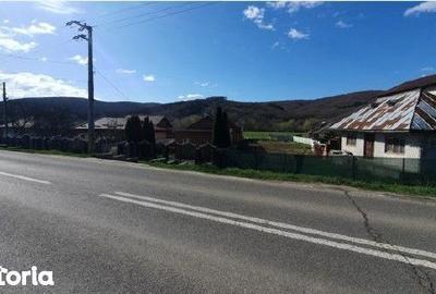 Casă cu 2 camere cu Teren 625 Mp în Mărgineni - 1