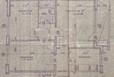 Apartament cu 3 camere decomandat în Drumul Taberei - 1