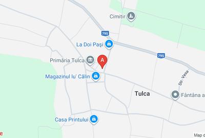 Teren construcție, în Tulca
