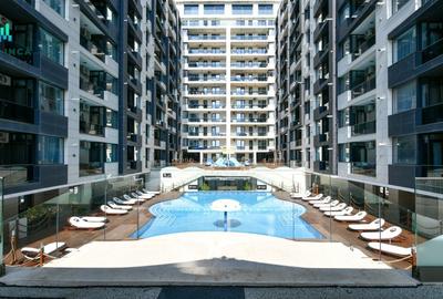 Garsoniera 31,50mp in Building Stefan Resort prima linie la mare - 1