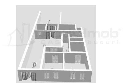 Casă individuală cu 2 camere cu Teren 493 Mp în Belobreșca - 15