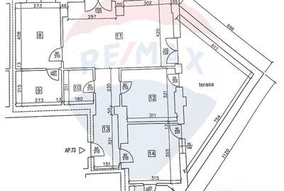 Apartament exclusivist in Sinaia 3 camere | Terasa cu vedere superba - 20