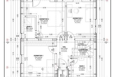 Casa  4 camere,2 bai,136 mp, 550 mp teren zona Corunca - 6