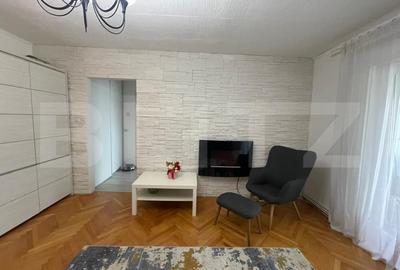 Apartament cu 2 camere semidecomandat, mobilat în Sud-Vest - 3