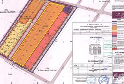 Teren Construcții intravilan de 9500 mp, în Aurel Vlaicu - 1