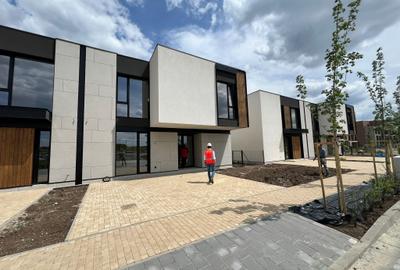 Vilă de lux în Amber Forest, Tunari – 4 camere, 180 mp - 2