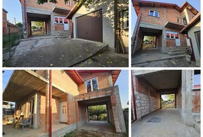 Ciorogarla CENTRAL Casa la Rosu 5Cam+2Bai+3Balc Teren 516mp Intabulata - 2