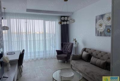 Statiunea Mamaia, 2 camere, etaj 1, mobilat modern, vedere spectaculoasa la lac - 11