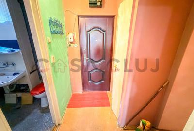 Garsonieră semidecomandată în Mănăștur - 8