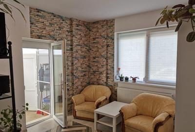 Apartament cu 2 camere decomandat în Popești-Leordeni