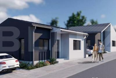 Casă cu 3 camere cu Teren 500 Mp în Viile Satu Mare - 11