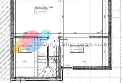 Duplex cu 5 camere cu Canalizare în Borhanci - 11