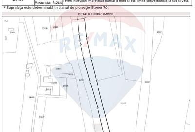 Teren de 3323 mp, în Valea Călugărească - 3