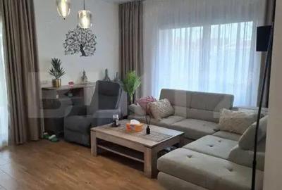 Casa moderna de vanzare, 4 camere, 128 mp utili, mobilat, zona Bucovina - 1