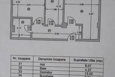 Apartament cu 2 camere în Prundu - 7