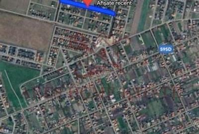 Teren intravilan 641 mp, deschidere 21 m - Str.  Zmeurului - 8