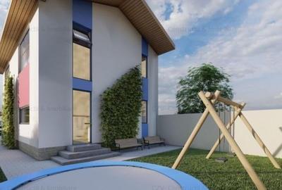 Saftica DN1 4Cam 3Bai Casa 2023 Curte 366mp Libera Pozitie Buna - 3