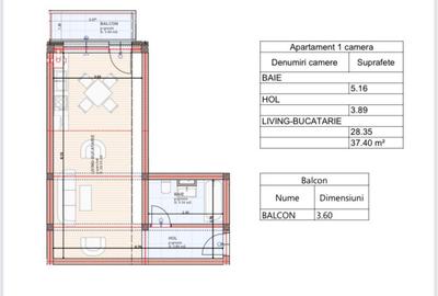 Garsonieră în Sânpetru - 2
