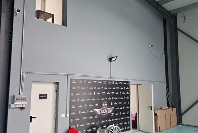 Spațiu industrial, de 570 mp, în Domnești - 7