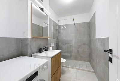 Apartament cu 2 camere semidecomandat, mobilat în Exterior Nord - 10