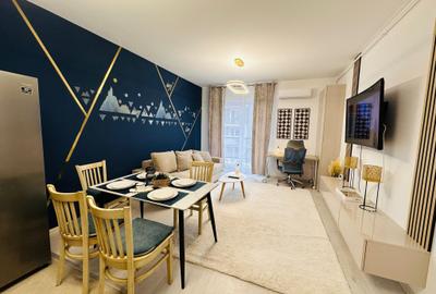 Apartament cu 2 camere decomandat, mobilat în Central
