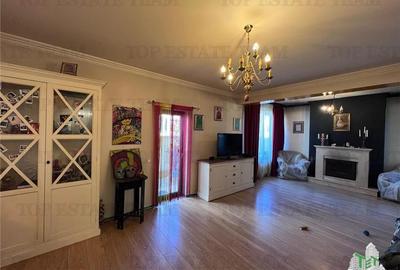 Vila individuala cuplata 6 camere P+E+M, cu incalzire pe centrala si semineu, to - 15