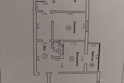 Apartament cu 3 camere decomandat în Dâmbovița - 8