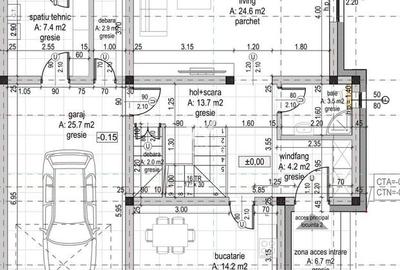 Casa Sibiu, Arhitectilor - 4 camere, garaj, 410 mp teren Casa Sibiu, Arhitectilor - 4 camere, garaj, 410 mp teren - 4