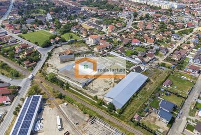 Acces E68, Codlea, Industrial cu teren 1,7Ha, Dubla deschidere la DJ112A, - 2